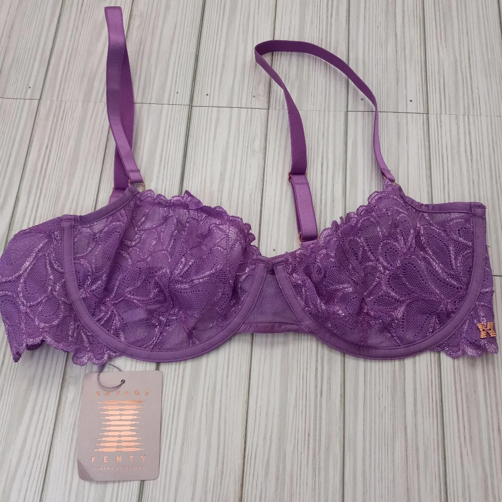 Savage X Fenty Lace Bra